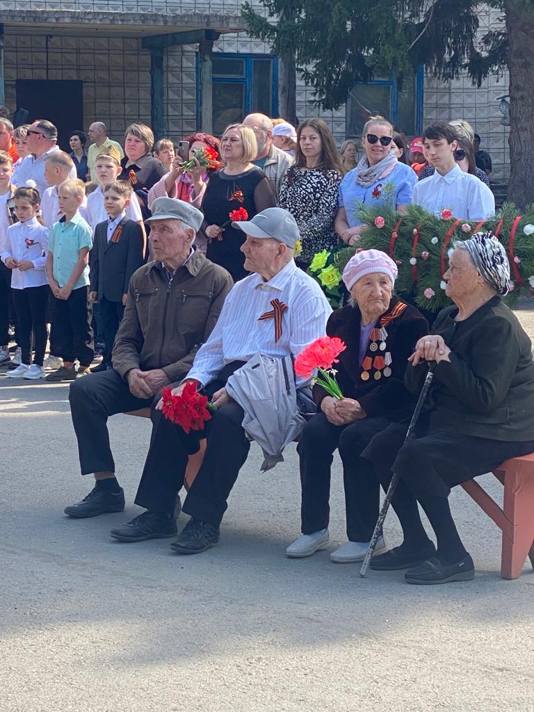 Прошли праздничные мероприятия, посвященные Дню Победы.