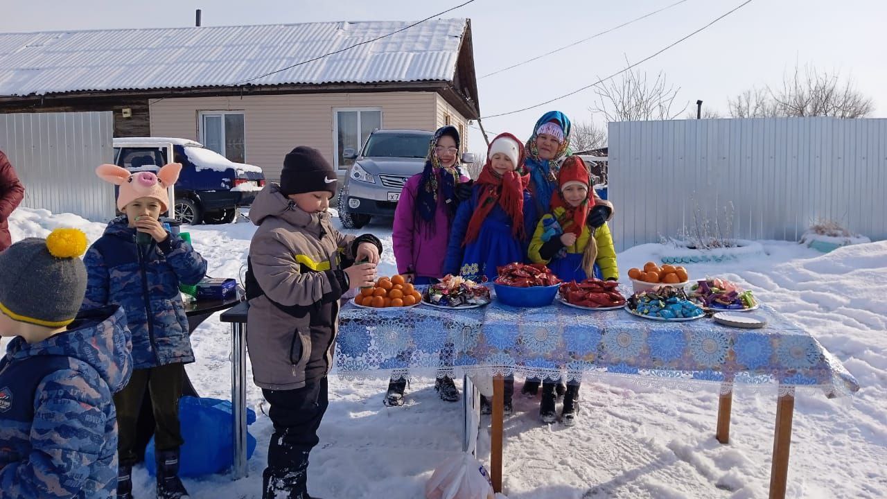 МАСЛЕНИЦА (ПОСЕЛОК АМУРСКИЙ).